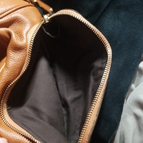 Tods Leather purse Brown tobaccolike color - Picture 14 of 17